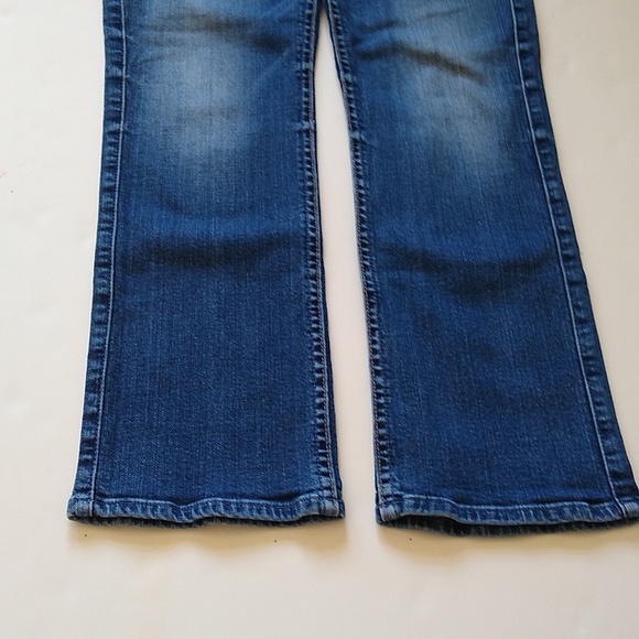 7 for all mankind cropped boot jeans 26 - Picture 5 of 7